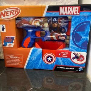 marvel Nerf gun